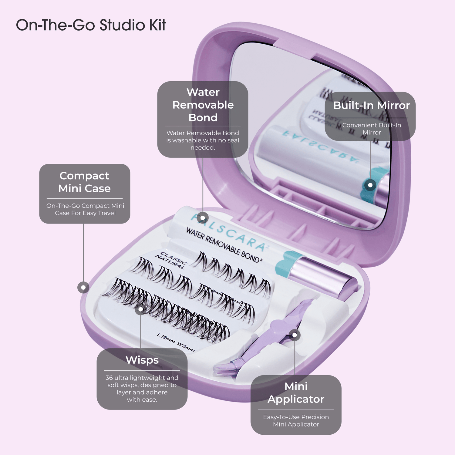 FALSCARA Studio Mini On-The-Go Kit – Classic Natural