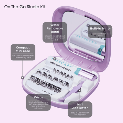 FALSCARA Studio Mini On-The-Go Kit – Classic Natural