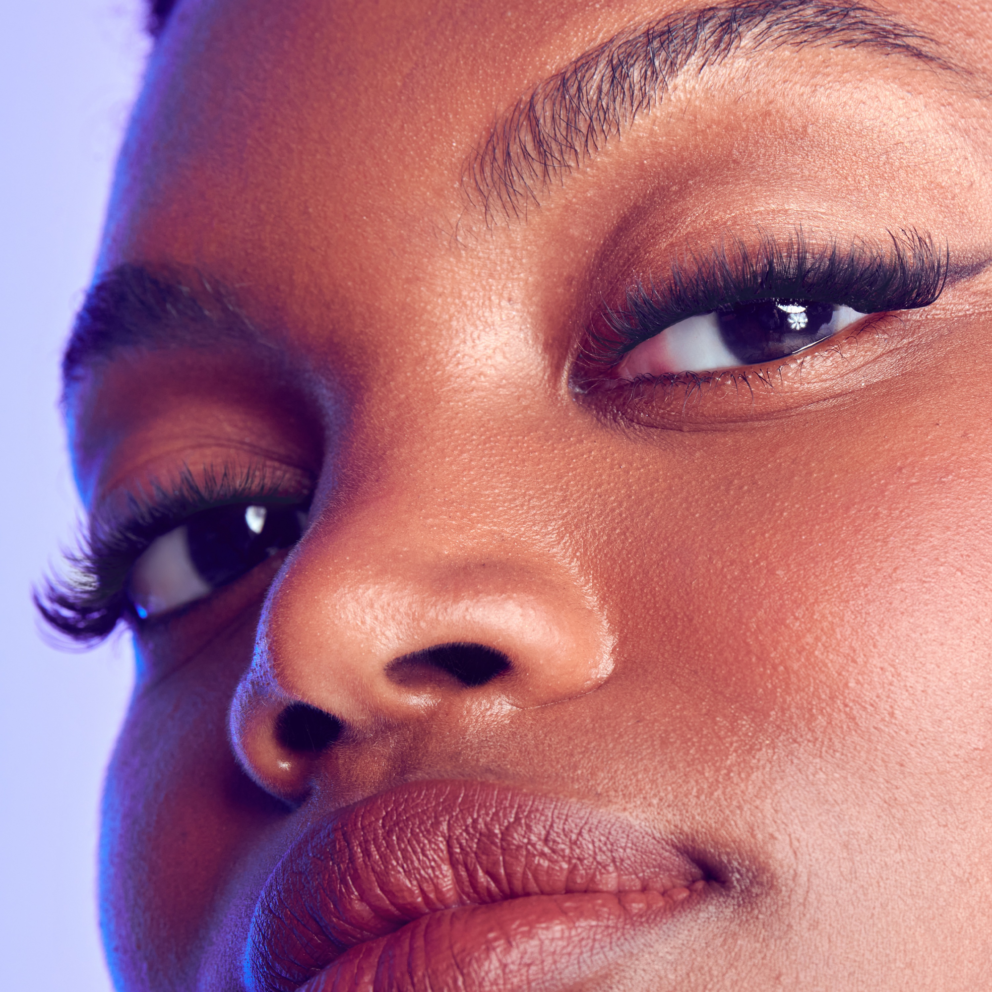 Close-up of a person&